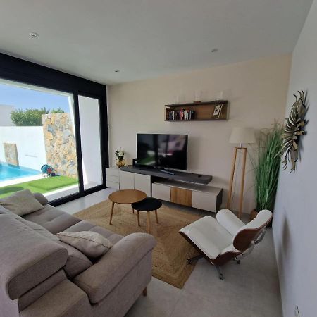 Premium Strandnaera Villa Lo Pagan -Byggd 2020 ซานเปรโดเดลปีนาตาร์ ภายนอก รูปภาพ